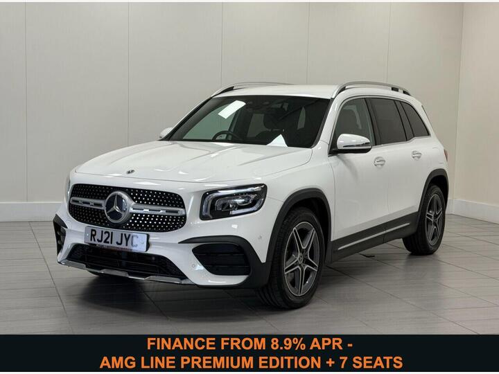 Mercedes-Benz GLB 2.0 GLB220d AMG Line (Premium) 8G-DCT 4MATIC Euro 6 (s/s) 5dr
