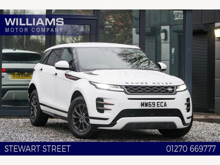Land Rover RANGE ROVER EVOQUE 2.0 D150 R-Dynamic FWD Euro 6 (s/s) 5dr