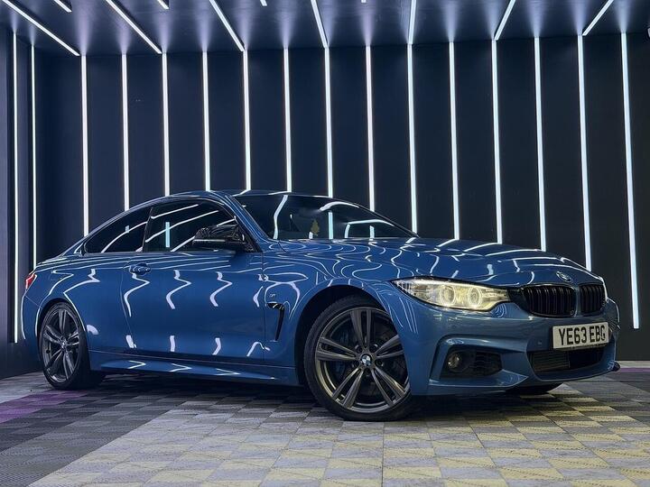 BMW 4 Series 3.0 435d M Sport Auto XDrive Euro 6 (s/s) 2dr