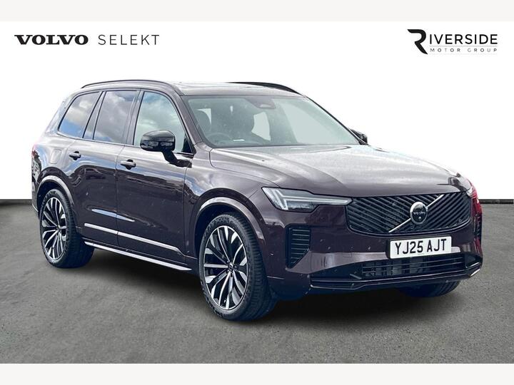 Volvo XC90 2.0 B5 MHEV Ultra Dark Auto 4WD Euro 6 (s/s) 5dr