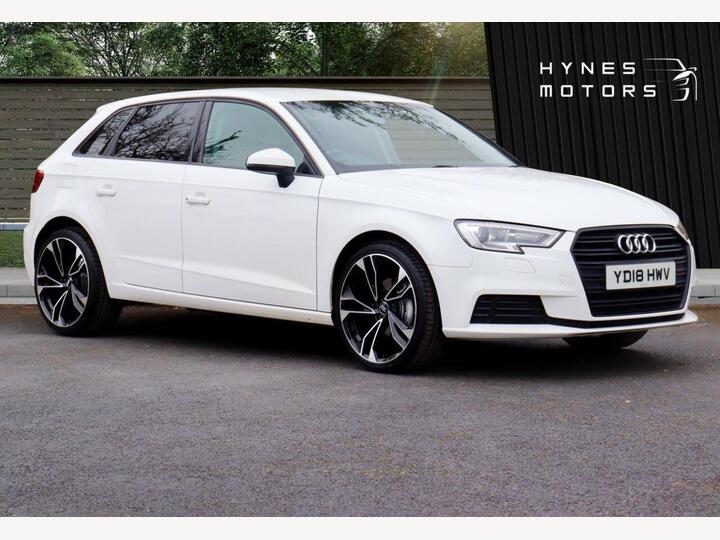 Audi A3 1.6 TDI SE Technik Sportback Euro 6 (s/s) 5dr