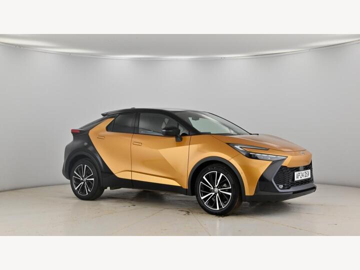 Toyota C-HR 2.0 VVT-h Premiere Edition CVT Euro 6 (s/s) 5dr