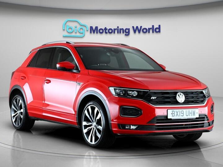 Volkswagen T-Roc 1.6 TDI R-Line Euro 6 (s/s) 5dr