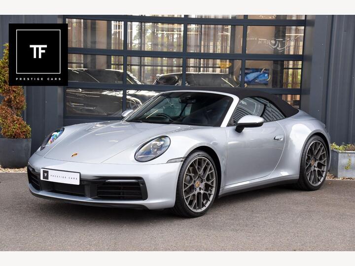 Porsche 911 3.0T 992 Carrera PDK Euro 6 (s/s) 2dr