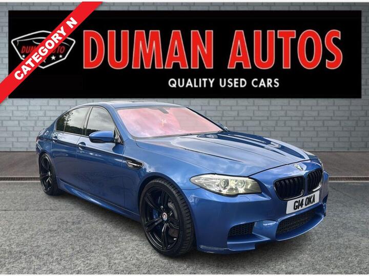 BMW 5 SERIES M5 Sport  750 BHP PARKING AID+CAMERA+