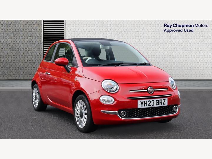 Fiat 500C 1.0 MHEV Dolcevita Euro 6 (s/s) 2dr