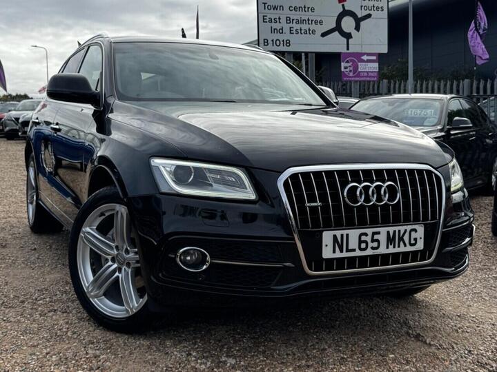 Audi Q5 2.0 TDI S Line Plus S Tronic Quattro Euro 6 (s/s) 5dr