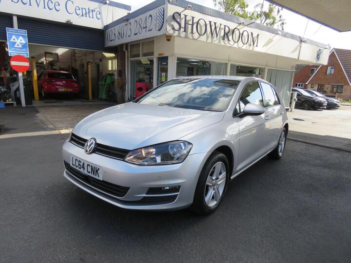 Volkswagen Golf 1.4 TSI BlueMotion Tech Match Euro 5 (s/s) 5dr