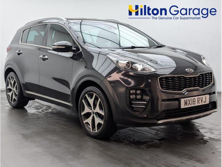 Kia SPORTAGE 1.6 T-GDi GT-Line Euro 6 5dr