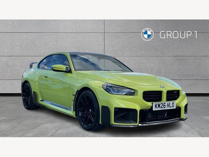 BMW M2 3.0 BiTurbo Steptronic Euro 6 (s/s) 2dr