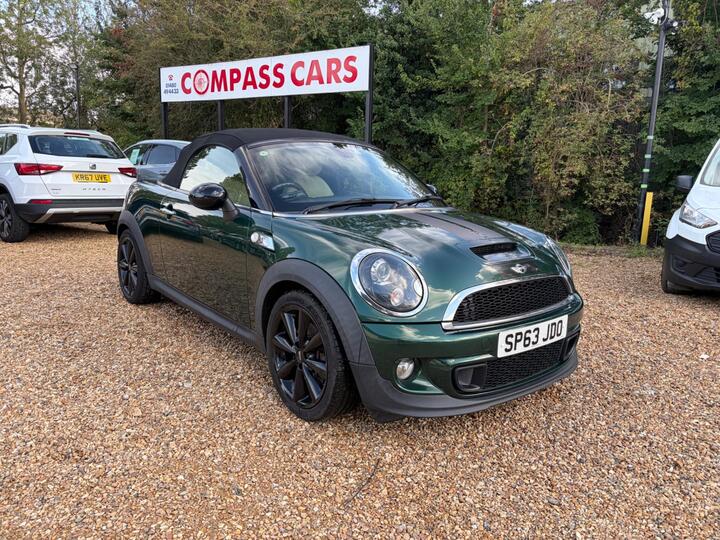 MINI Roadster 1.6 Cooper S Euro 5 (s/s) 2dr