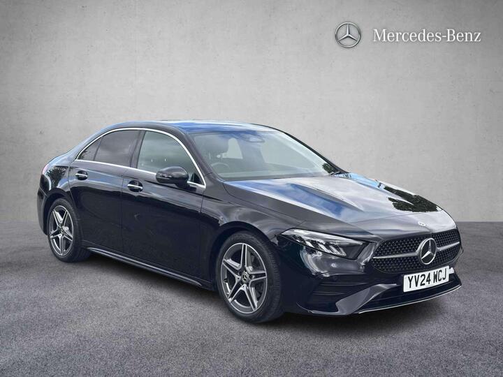 Mercedes-Benz A Class 2.0 A200d AMG Line (Executive) 8G-DCT Euro 6 (s/s) 4dr