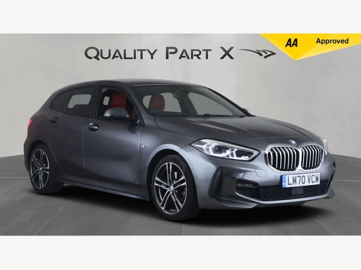 BMW 1 Series 1.5 116d M Sport DCT Euro 6 (s/s) 5dr