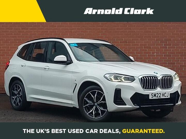 BMW X3 2.0 20i MHT M Sport Auto XDrive Euro 6 (s/s) 5dr