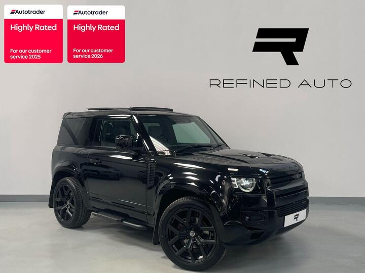 Land Rover Defender 90 3.0 D250 MHEV X-Dynamic HSE Auto 4WD Euro 6 (s/s) 3dr