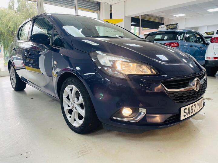 Vauxhall Corsa 1.4i EcoTEC SRi Euro 6 5dr