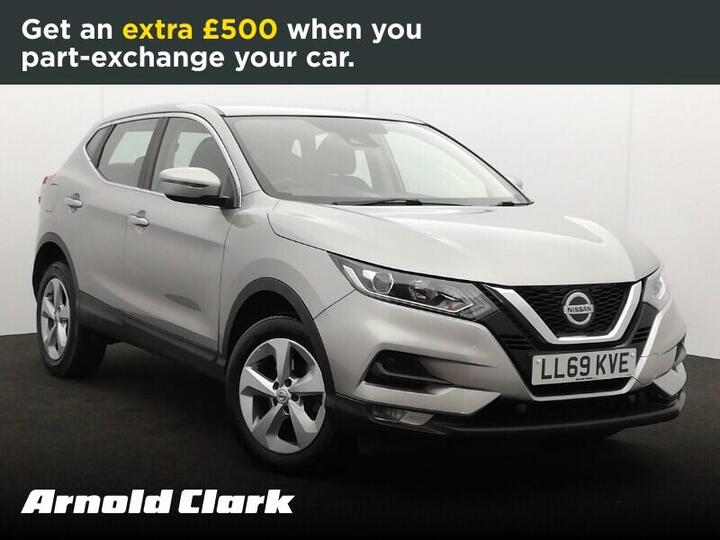 Nissan Qashqai 1.3 DIG-T Acenta Premium Euro 6 (s/s) 5dr