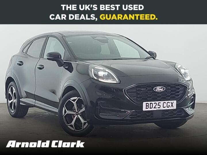 Ford Puma 1.0T EcoBoost MHEV ST-Line Euro 6 (s/s) 5dr