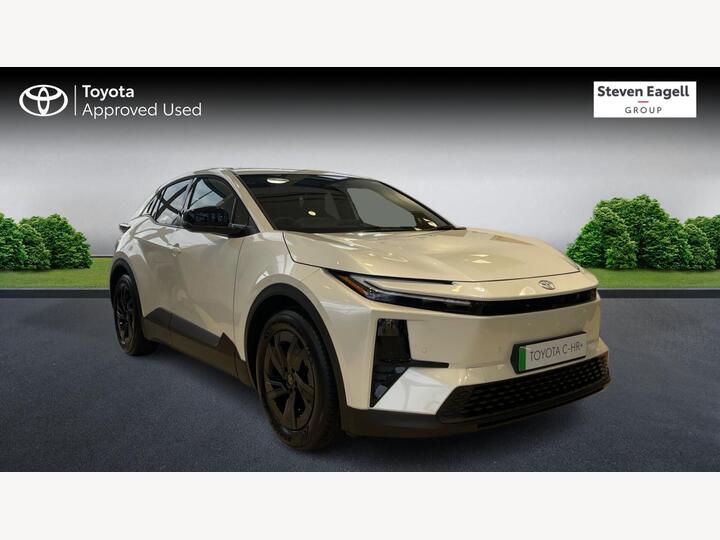 Toyota C-HR+ 77kWh Design Auto 5dr