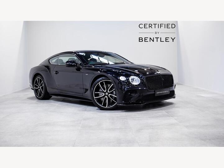 Bentley CONTINENTAL GT 4.0 V8 GT Auto 4WD Euro 6 (s/s) 2dr