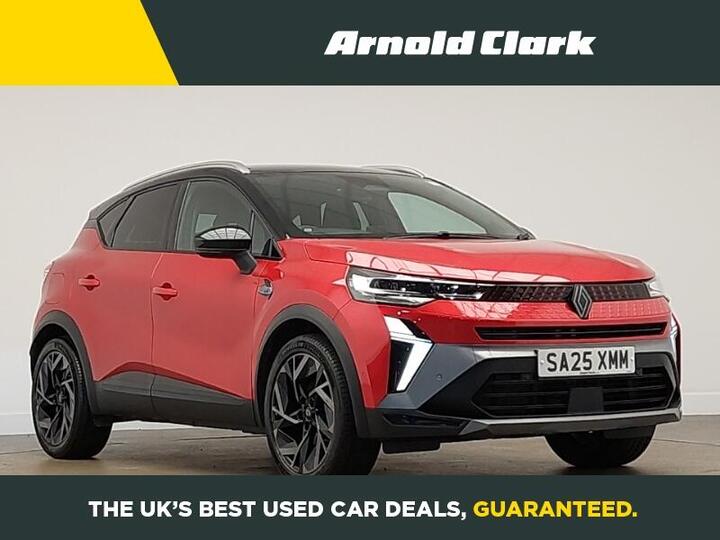 Renault Captur 1.6 E-TECH Esprit Alpine Auto Euro 6 (s/s) 5dr