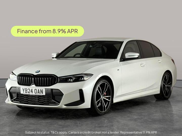 BMW 3 Series 2.0 320i M Sport Auto Euro 6 (s/s) 4dr