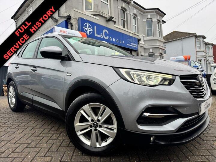 Vauxhall GRANDLAND X 1.5 Turbo D BlueInjection SE Euro 6 (s/s) 5dr