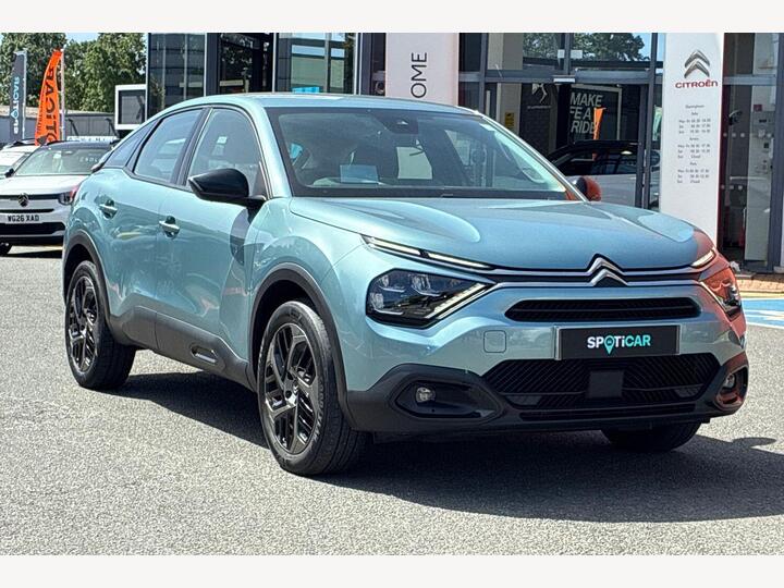 Citroen C4 1.2 PureTech PLUS Euro 6 (s/s) 5dr