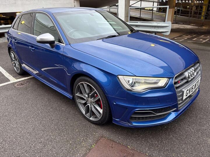 Audi S3 2.0 TFSI Sportback S Tronic Quattro Euro 6 (s/s) 5dr