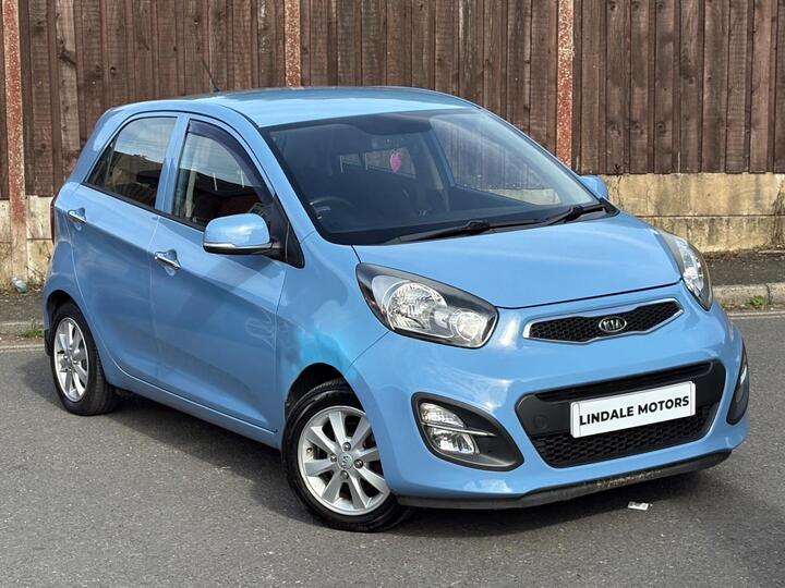 Kia Picanto 1.25 EcoDynamics 2 Euro 5 (s/s) 5dr