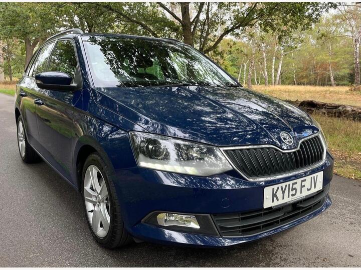 Skoda Fabia 1.2 TSI SE L Euro 6 (s/s) 5dr