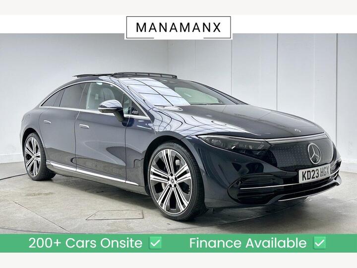Mercedes-Benz EQS EQS 450+ 108.4kWh Exclusive Luxury Saloon Auto 5dr