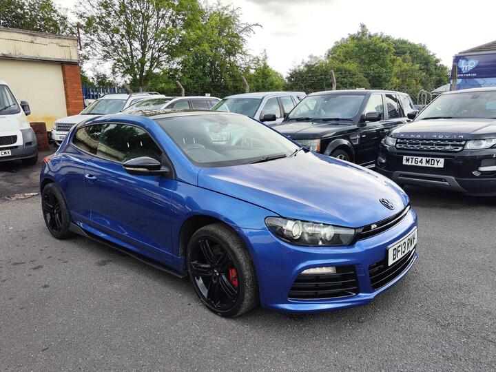 Volkswagen Scirocco 2.0 TSI R DSG Euro 5 3dr (Leather, Nav) Volkswagen Scirocco 2.0 TSI R DSG Euro 5 3dr (Leather, Nav)