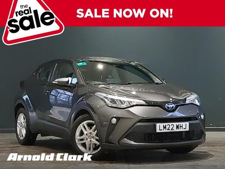 Toyota C-HR 1.8 VVT-h Icon CVT Euro 6 (s/s) 5dr