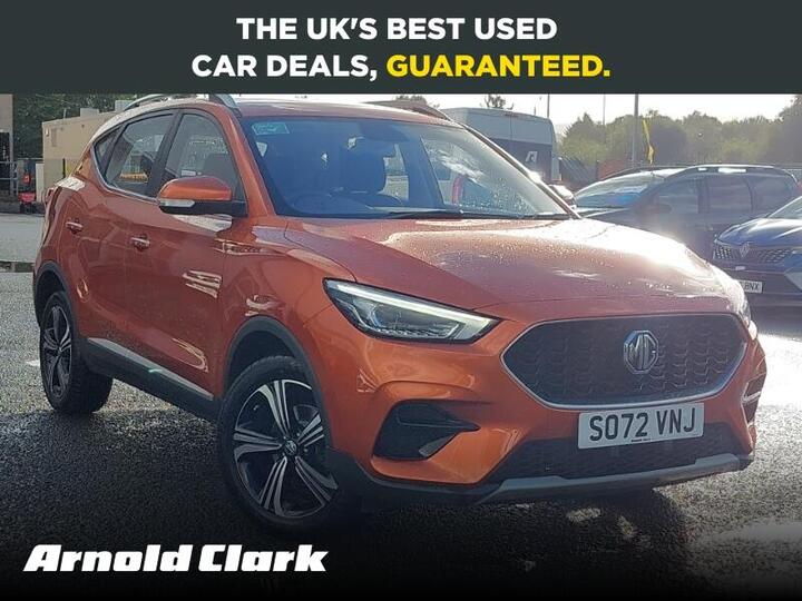 MG MG ZS 1.5 VTi-TECH Excite Euro 6 (s/s) 5dr