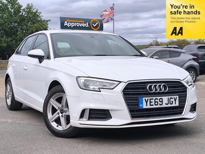 Audi A3 1.5 TFSI CoD 35 SE Technik Sportback S Tronic Euro 6 (s/s) 5dr