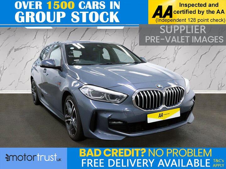 BMW 1 SERIES 1.5 118i M Sport DCT Euro 6 (s/s) 5dr