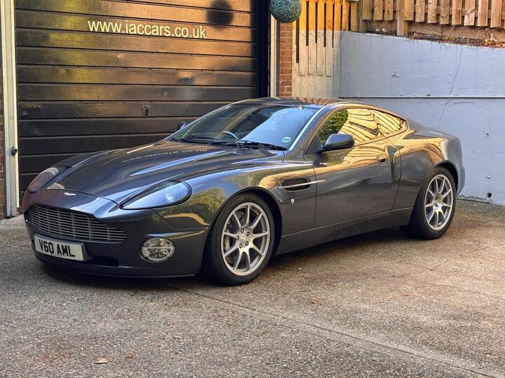 Aston Martin Vanquish 5.9 2dr