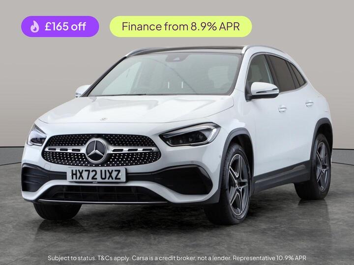 Mercedes-Benz GLA 1.3 GLA250e 15.6kWh Exclusive Edition (Premium Plus) 8G-DCT Euro 6 (s/s) 5dr