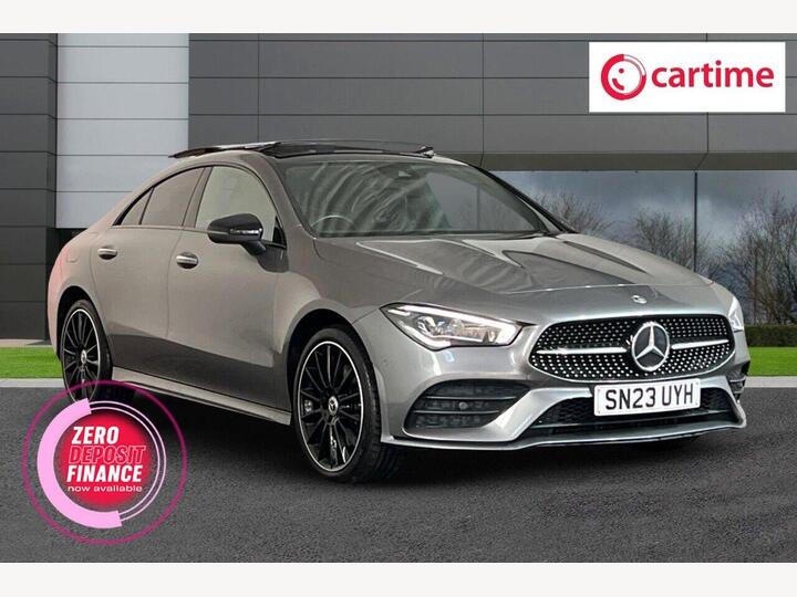 Mercedes-Benz CLA 1.3 CLA250e 15.6kWh AMG Line Night Edition (Premium Plus) Coupe 8G-DCT Euro 6 (s/s) 4dr