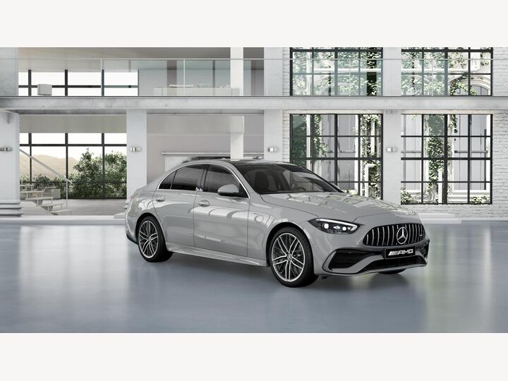 Mercedes-Benz C Class 2.0 C43 MHEV AMG (Premium) G-Tronic+ 4MATIC Euro 6 (s/s) 4dr