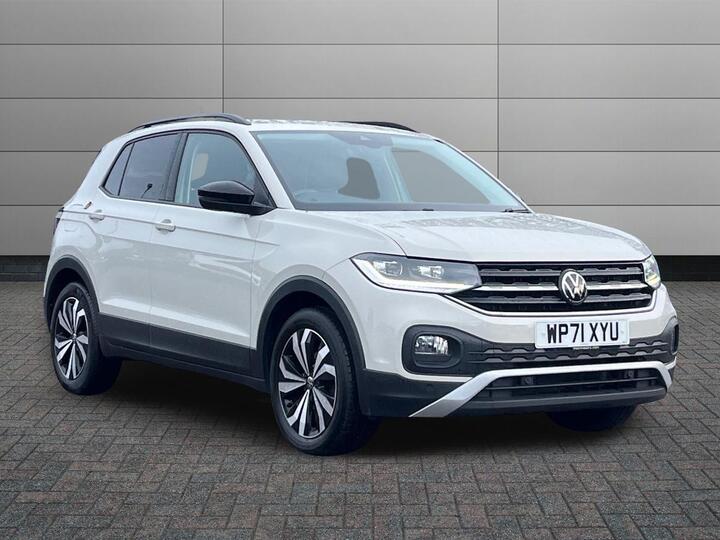 Volkswagen T-Cross 1.0 TSI Black Edition Euro 6 (s/s) 5dr Volkswagen T-Cross 1.0 TSI Black Edition Euro 6 (s/s) 5dr
