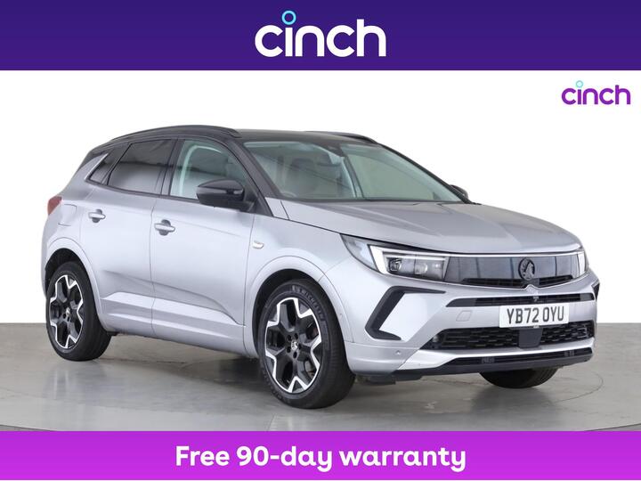 Vauxhall Grandland 1.2 Turbo Ultimate Euro 6 (s/s) 5dr