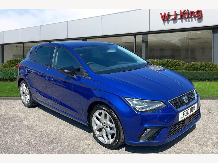 SEAT Ibiza 1.0 TSI FR DSG Euro 6 (s/s) 5dr GPF