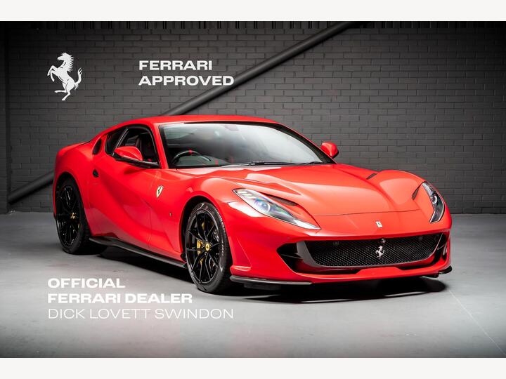 Ferrari 812 Superfast 6.5 V12 F1 DCT Euro 6 (s/s) 2dr