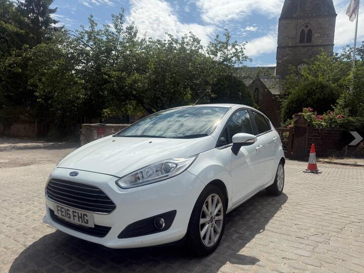 Ford Fiesta 1.5 TDCi Titanium Euro 6 5dr