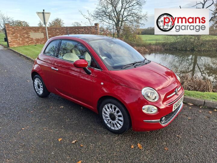 Fiat 500 1.2 Lounge Dualogic Euro 6 (s/s) 3dr