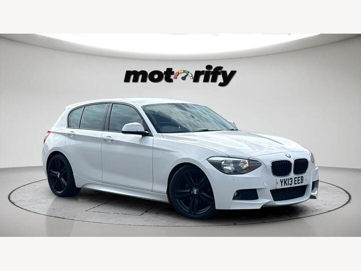BMW 1 Series 2.0 118d M Sport Euro 5 (s/s) 5dr