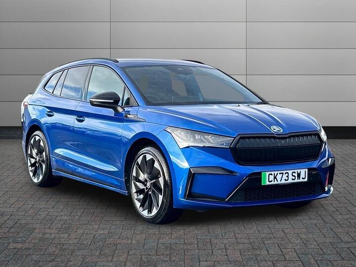 Skoda Enyaq Iv 82kWh 80 SportLine Plus Auto 5dr (DC135kW)