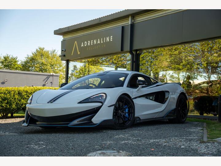 McLaren 600LT 3.8T V8 SSG Euro 6 (s/s) 2dr